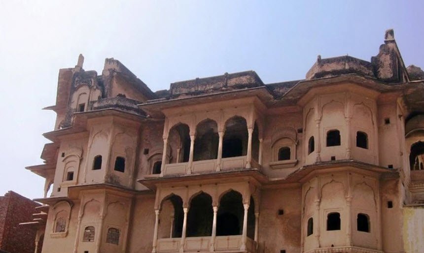 Khetri Mahal, India